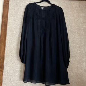 Max studio black lace dress